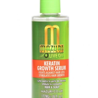 Mazuri Olive Oil Keratin Growth Serum