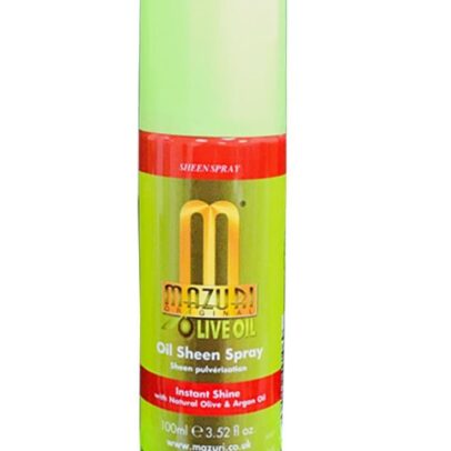 Mazuri Moroccan Organics Olive Oil Sheen Spray