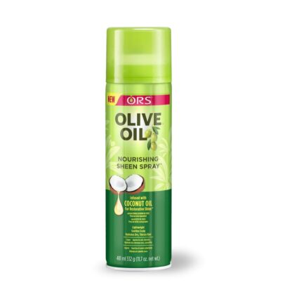 ORS OLIVE OIL NOURISHING SHEEN SPRAY INFUSED WITH COCONUT OIL