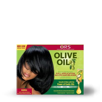 ORS BUILT-IN PROTECTION FULL APPLICATION NO LYE HAIR RELAXER