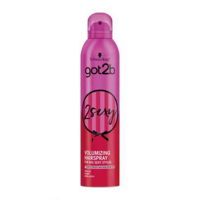 Schwarzkopf got2b 2sexy Hairspray
