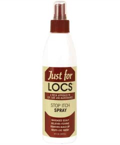 Just For Locs Stop Itch Spray