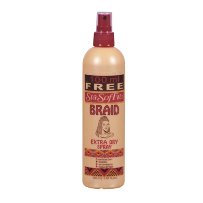 Sta Sof Fro Braid x-dry Spray