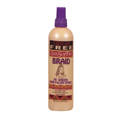 Sta Sof Fro Braid Sheen Spray