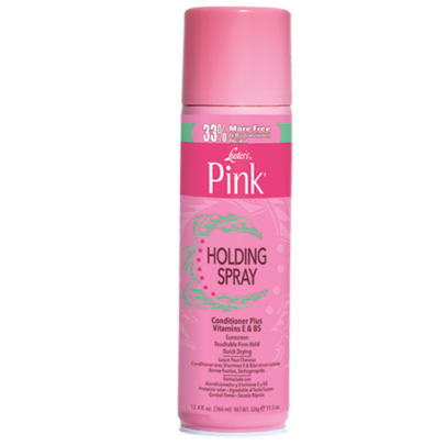 Pink Holding Spray