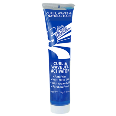 SCurl Curl & Wave Jel Activator