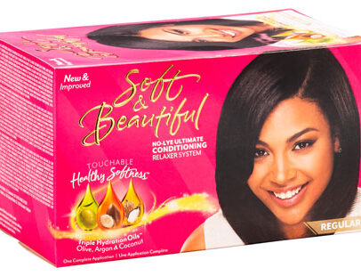 Soft & Beautiful No-lye Ultimate Conditioning Relaxer System