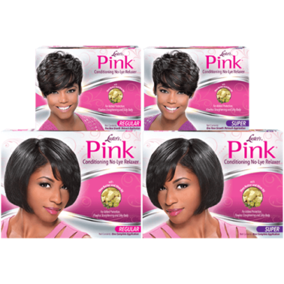 Pink Conditioning No-Lye Relaxer System