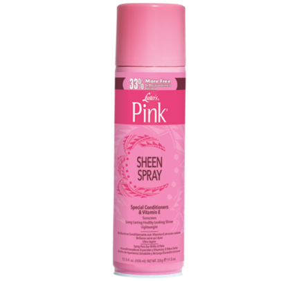 Pink Sheen Spray
