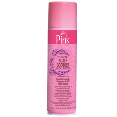 Pink Plus 2-N-1 Scalp Soother & Sheen Spray