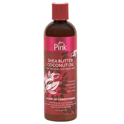 Pink Shea Butter Coconut Oil Leave-in Conditioner