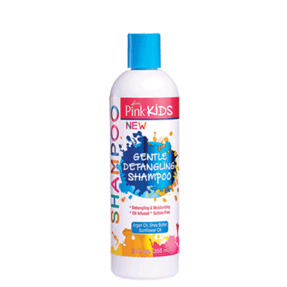 Pink Kids Gentle Detangling Shampoo