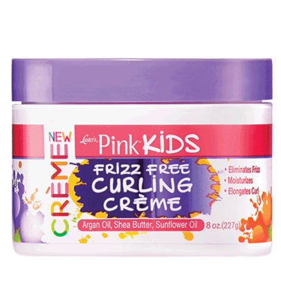 Pink Kids Frizz Free Curling Creme