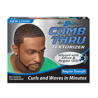 SCurl Comb Thru Texturizer Kit