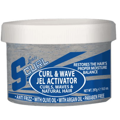 SCurl Curl & Wave Jel Activator Jar