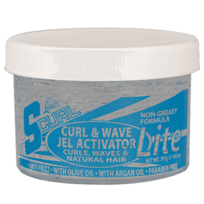 SCurl Curl & Wave Jel Activator Lite Jar