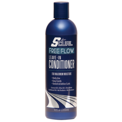SCurl Free Flow Leave-In Conditioner