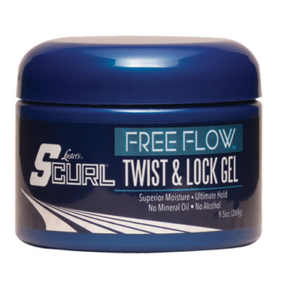 SCurl Free Flow Twist & Lock Gel