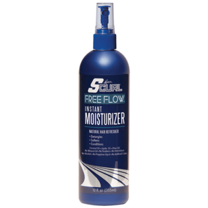 SCurl Free Flow Instant Moisturizer