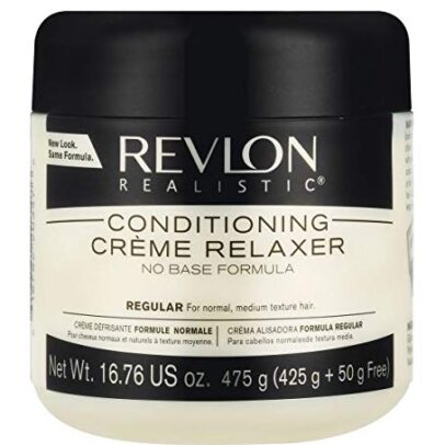 REVLON REALISTIC CONDITIONING CREME RELAXER