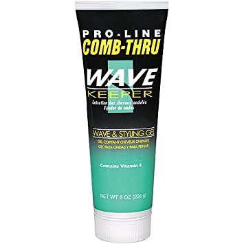 PRO-LINE COMB THRU WAVE KEEPER STYLING GEL
