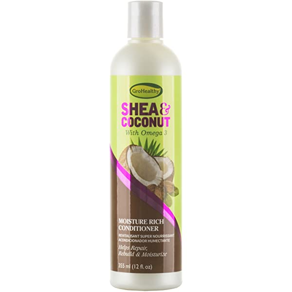 Sofn’free Gro Healthy Shea & Coconut Moisture Rich Conditioner