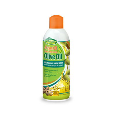 Sofn’free Gro Healthy Argan & Olive Oil Sheen Spray