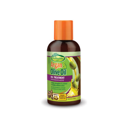 Sofn’free Gro Healthy Argan & Olive Oil Oil Treatment