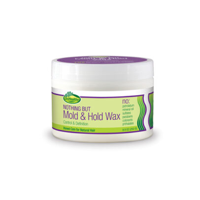 Sofn’free Gro Healthy Nothing But Mold & Hold Wax