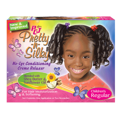 PCJ Pretty-N-Silky No-Lye Children's Conditioning Creme Relaxer