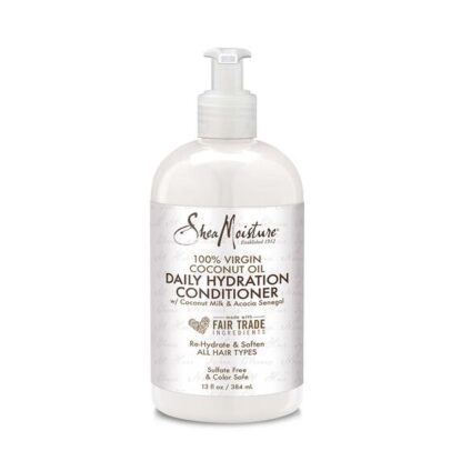 SHEA MOISTURE 100% VIRGIN COCONUT OIL DAILY HYDRATION CONDITIONER