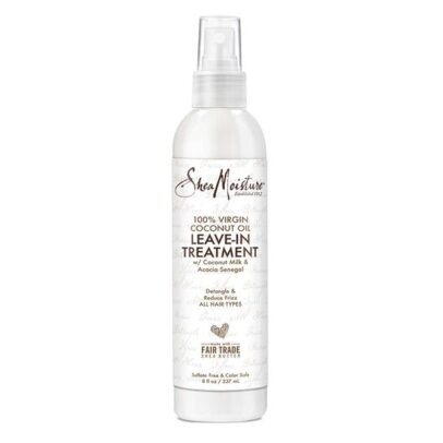 SHEA MOISTURE 100% VIRGIN COCONUT OIL LEAVE IN TREATMENT