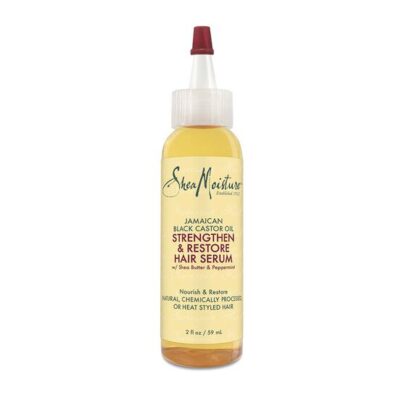 SHEA MOISTURE JAMAICAN BLACK CASTOR OIL STRENGTHEN & RESTORE OIL SERUM