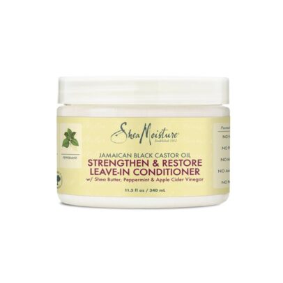 SHEA MOISTURE JAMAICAN BLACK CASTOR OIL STRENGTHEN & RESTORE LEAVE-IN CONDITIONER