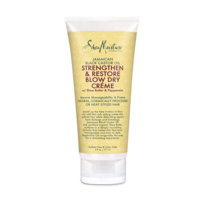 SHEA MOISTURE JAMAICAN BLACK CASTOR OIL STRENGTHEN & RESTORE BLOW DRY CREME
