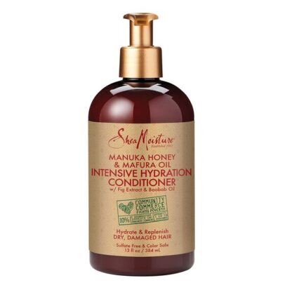 SHEA MOISTURE MANUKA HONEY & MAFURA OIL INTENSIVE HYDRATION CONDITIONER