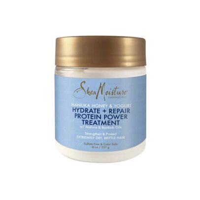 SHEA MOISTURE MANUKA HONEY & YOGURT HYDRATE + REPAIR PROTEIN-STRONG TREATMENT