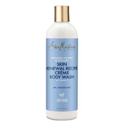 SHEA MOISTURE MANUKA HONEY & YOGURT SKIN RENEWAL RECIPE CREAMY BODY WASH