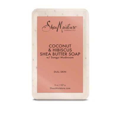 SHEA MOISTURE COCONUT & HIBISCUS SHEA BUTTER SOAP