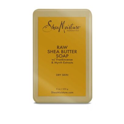 SHEA MOISTURE RAW SHEA BUTTER BAR SOAP