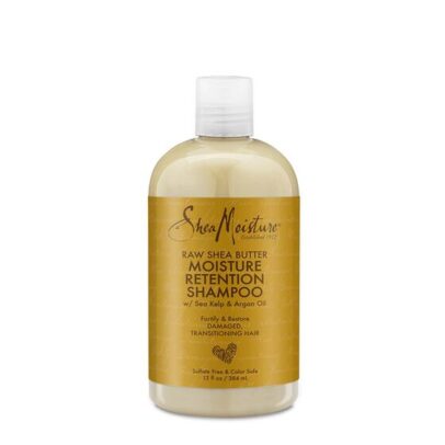 SHEA MOISTURE RAW SHEA BUTTER MOISTURE RETENTION SHAMPOO