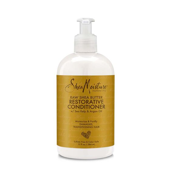 SHEA MOISTURE RAW SHEA BUTTER RESTORATIVE CONDITIONER