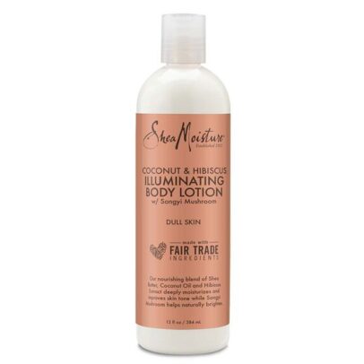 SHEA MOISTURE COCONUT & HIBISCUS BODY LOTION