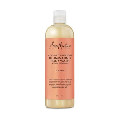 SHEA MOISTURE COCONUT & HIBISCUS ILLUMINATING BODY WASH