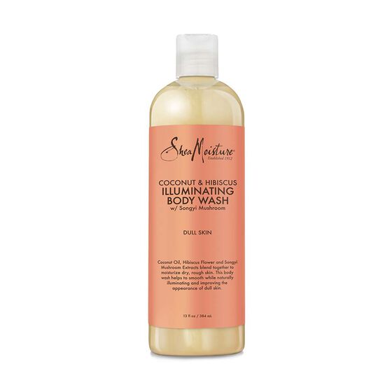 SHEA MOISTURE COCONUT & HIBISCUS ILLUMINATING BODY WASH