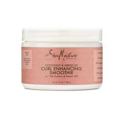 SHEA MOISTURE COCONUT & HIBISCUS CURL ENHANCING SMOOTHIE