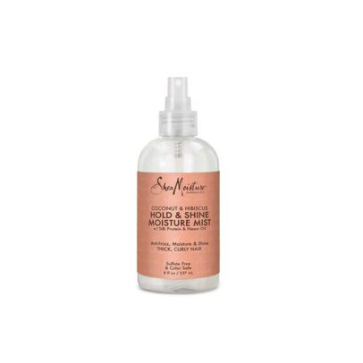 SHEA MOISTURE COCONUT & HIBISCUS HOLD & SHINE MOISTURE MIST