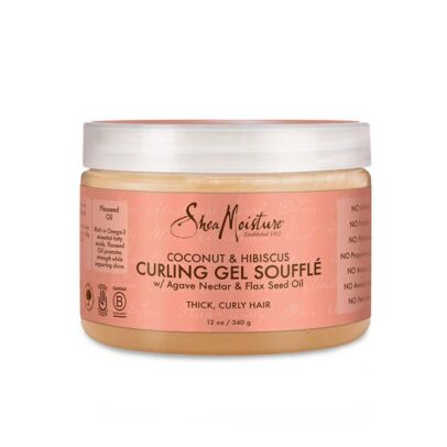 SHEA MOISTURE COCONUT & HIBISCUS CURLING GEL SOUFFLE
