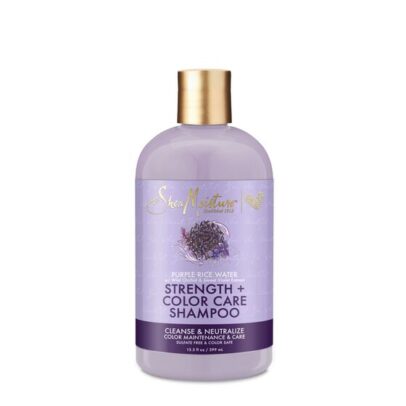 SHEA MOISTURE PURPLE RICE WATER STRENGTH & COLOR CARE SHAMPOO