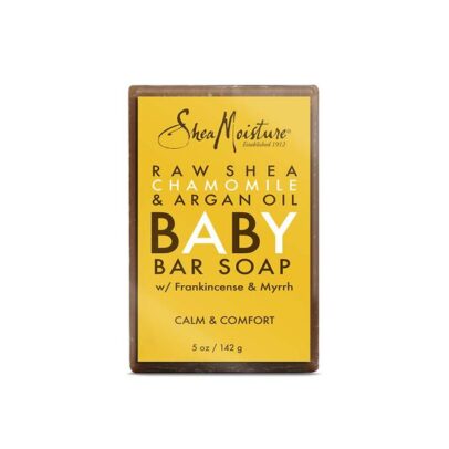 SHEA MOISTURE RAW SHEA CHAMOMILE & ARGAN OIL BABY BAR SOAP